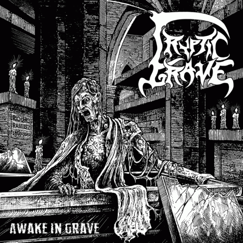 Cryptic Grave : Awake in a Grave